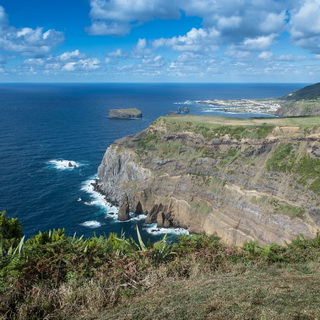 Cliffs of west coast